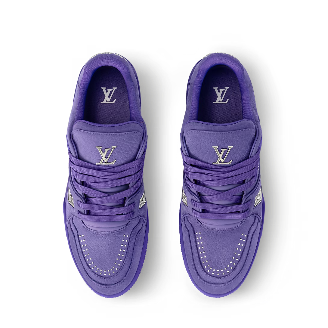 Louis Vuitton Trainer #54 Signature Purple