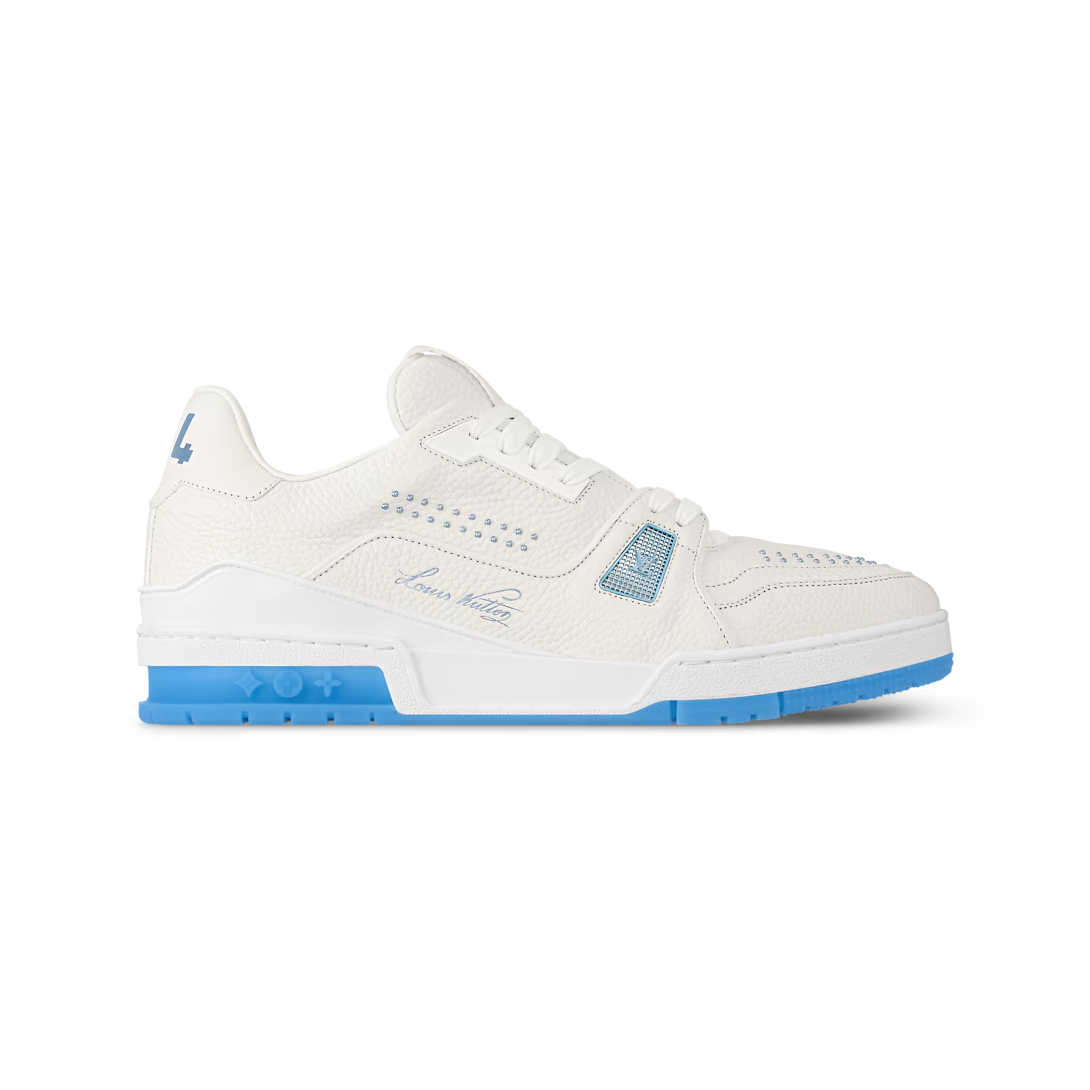 Louis Vuitton Trainer #54 Signature Blue