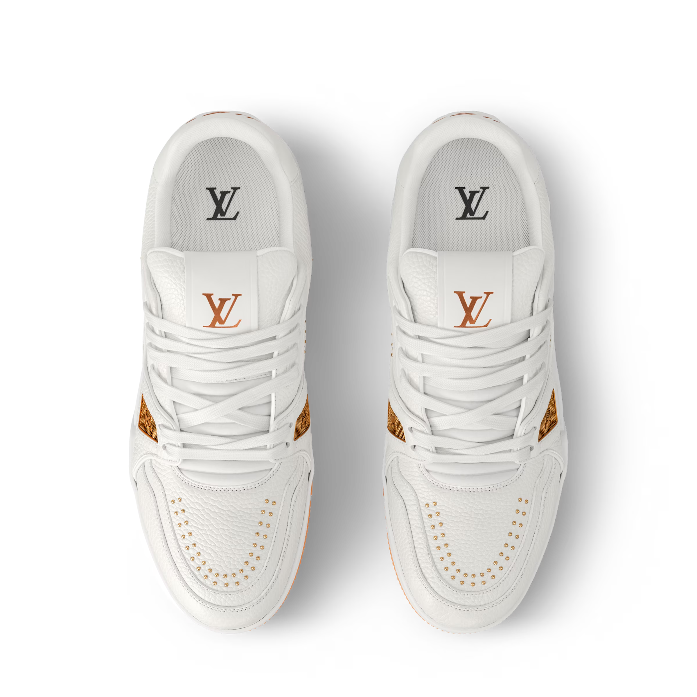 Louis Vuitton Trainer #54 Signature Orange