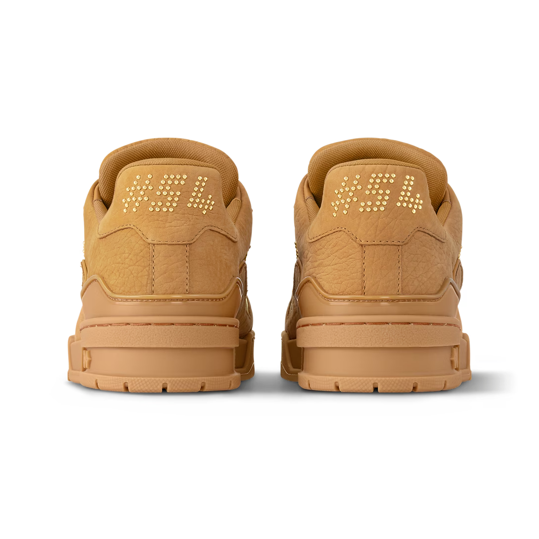 Louis Vuitton Trainer #54 Signature Cognac Brown