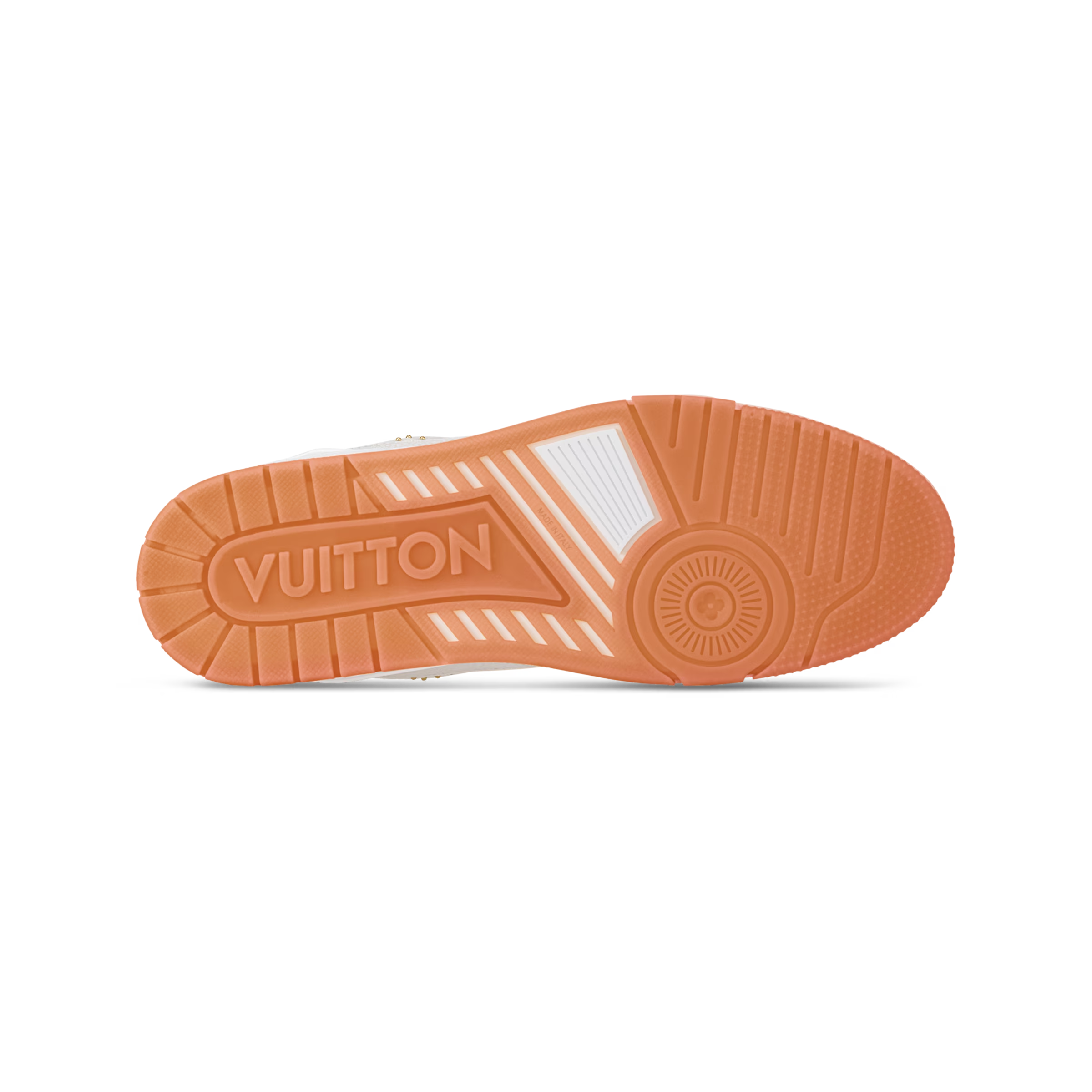 Louis Vuitton Trainer #54 Signature Orange
