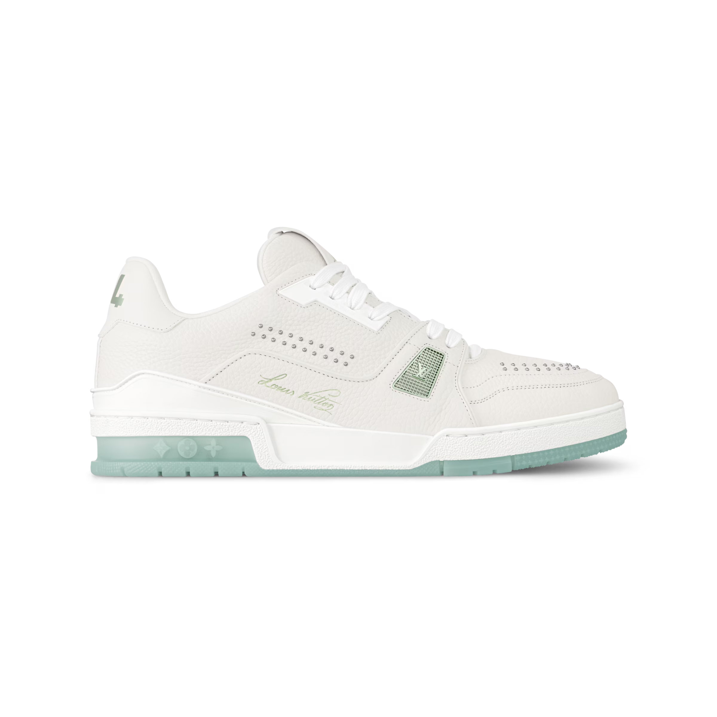 Louis Vuitton Trainer #54 Signature Green