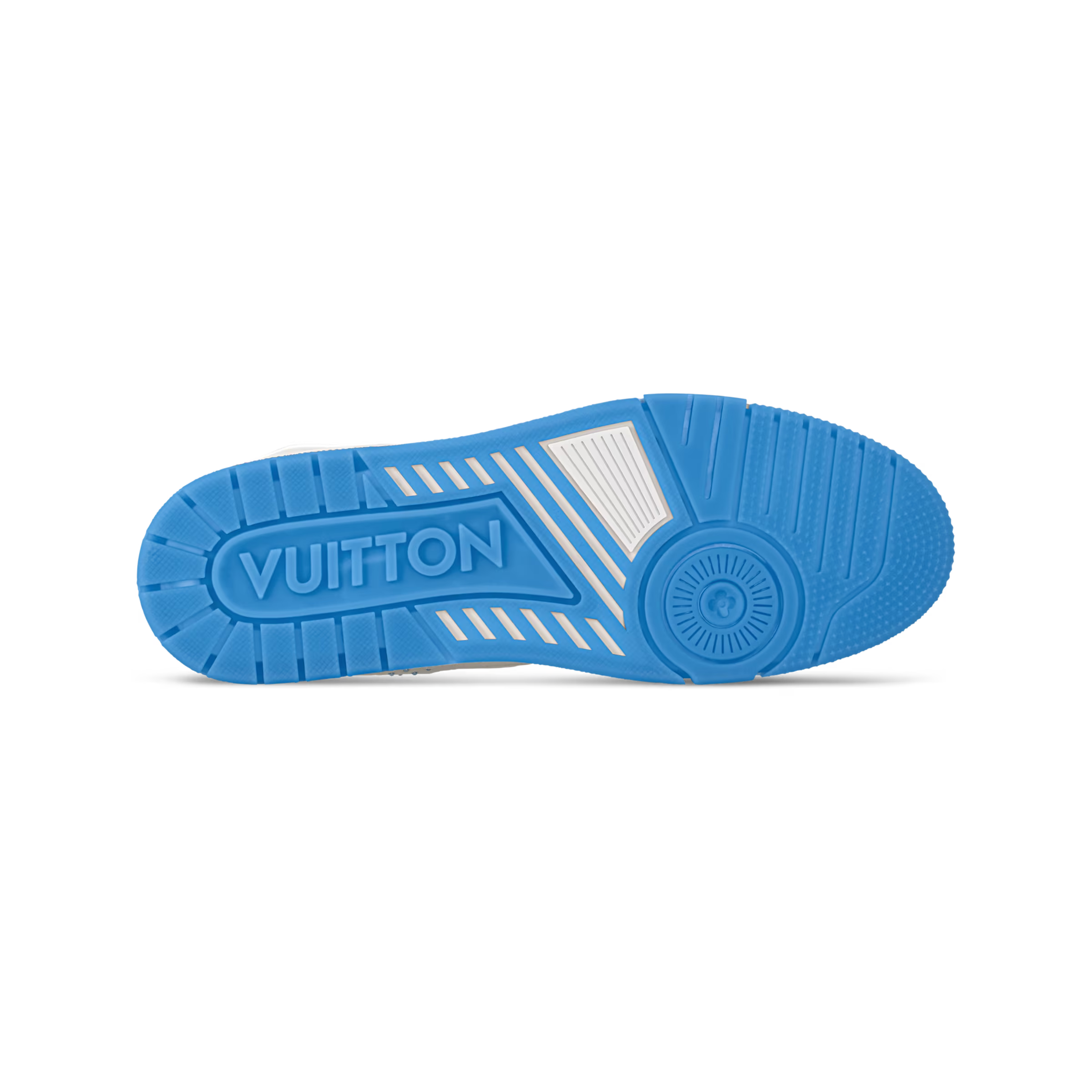 Louis Vuitton Trainer #54 Signature Blue