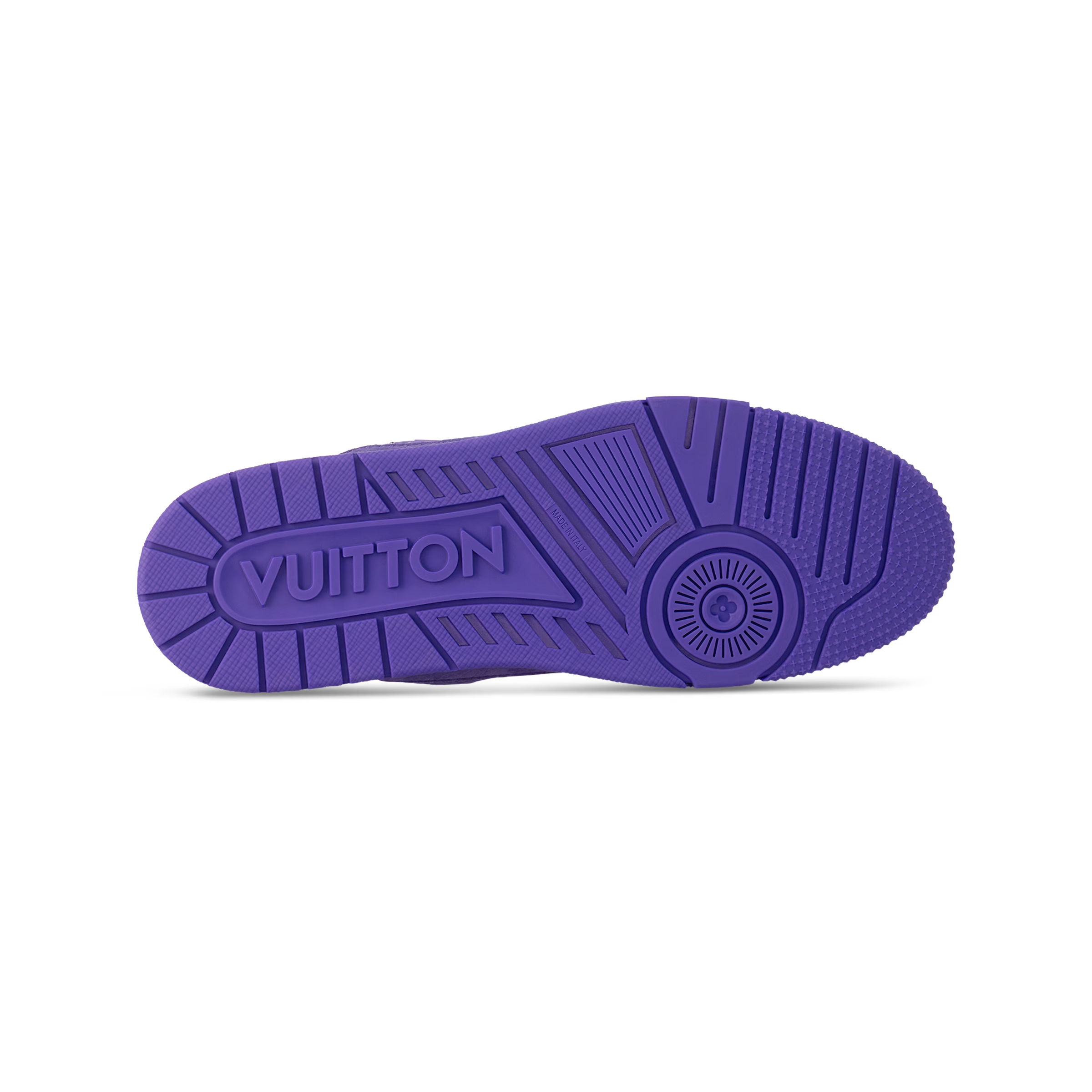 Louis Vuitton Trainer #54 Signature Purple