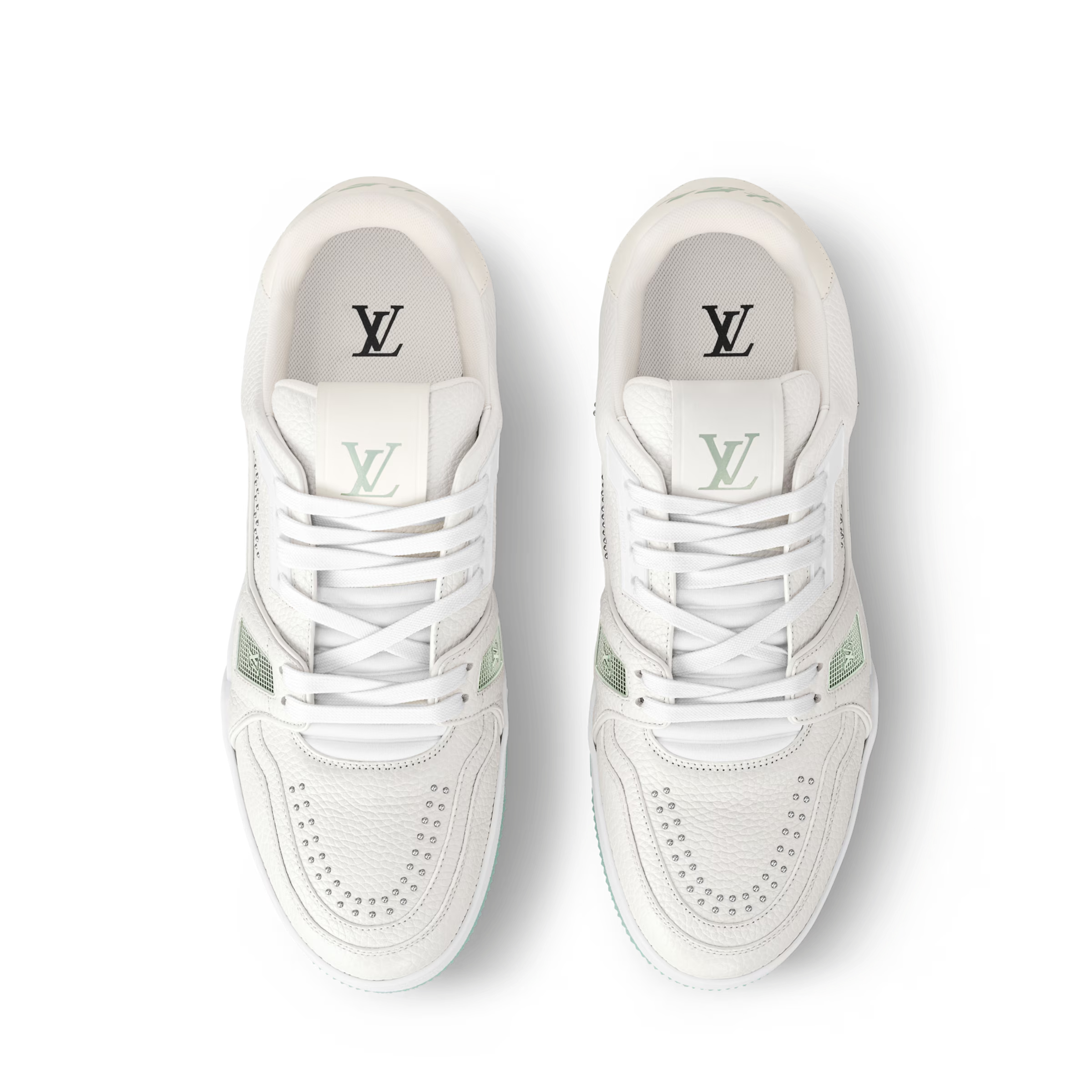 Louis Vuitton Trainer #54 Signature Green