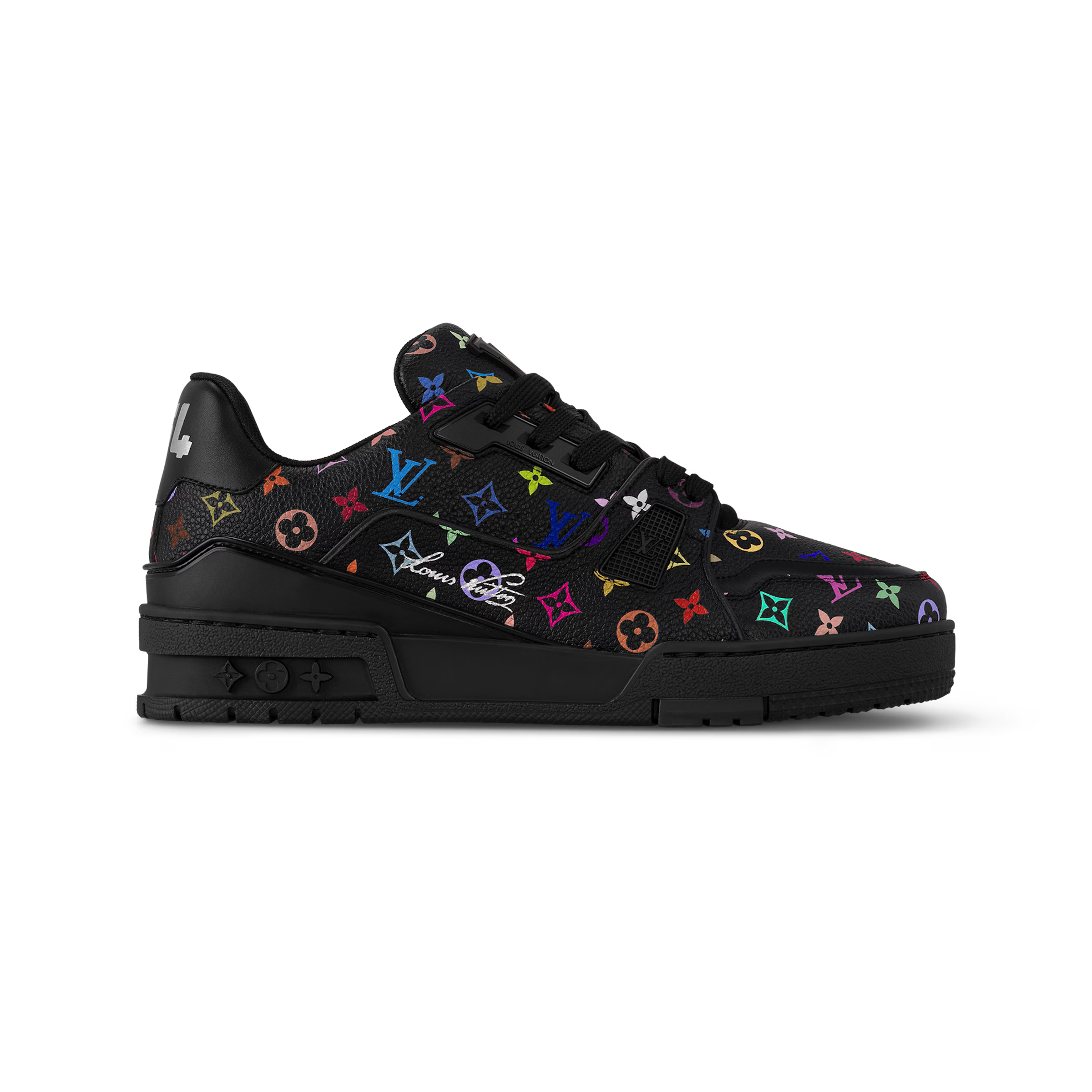 Louis Vuitton x Takashi Murakami Trainer Sneaker Multicolored