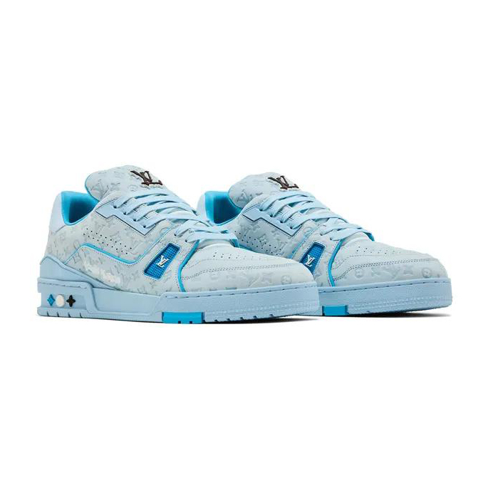 Louis Vuitton Trainer by Tyler The Creator Blue