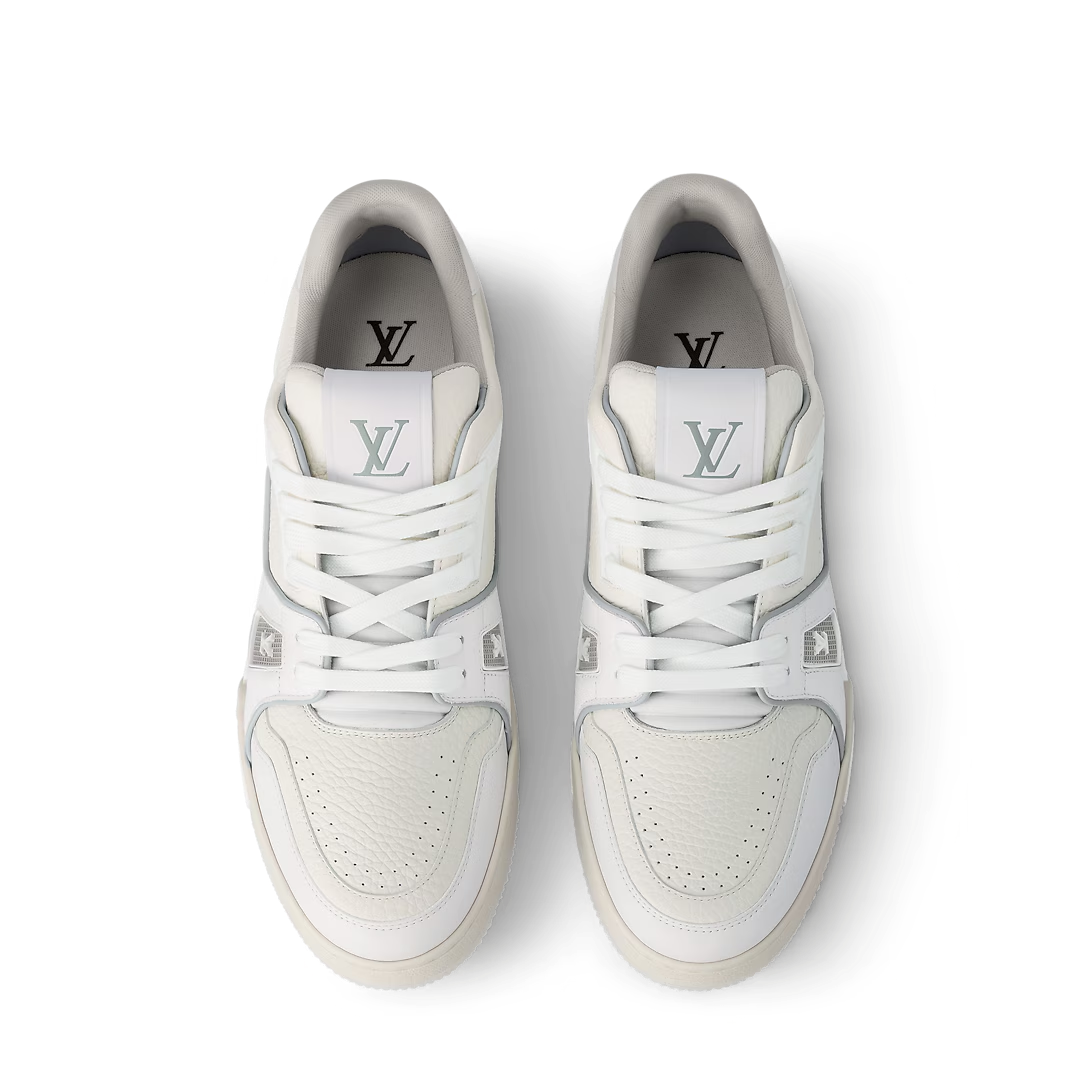 Louis Vuitton Trainer #54 Signature White 1A8WAX