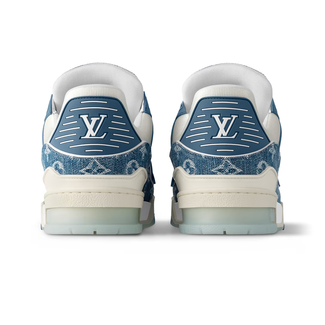 Louis Vuitton Trainer Blue 1ADHHX