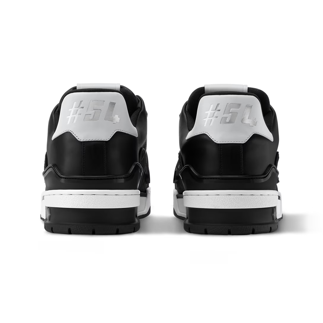 Louis Vuitton Trainer #54 Signature Black 1AJ300