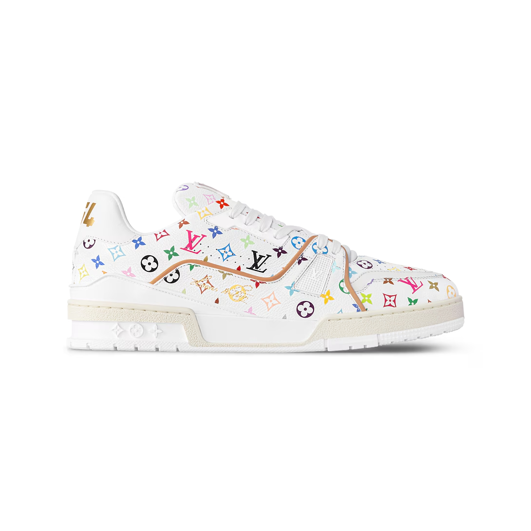 Louis Vuitton x Takashi Murakami Trainer Sneaker 1AHEKO
