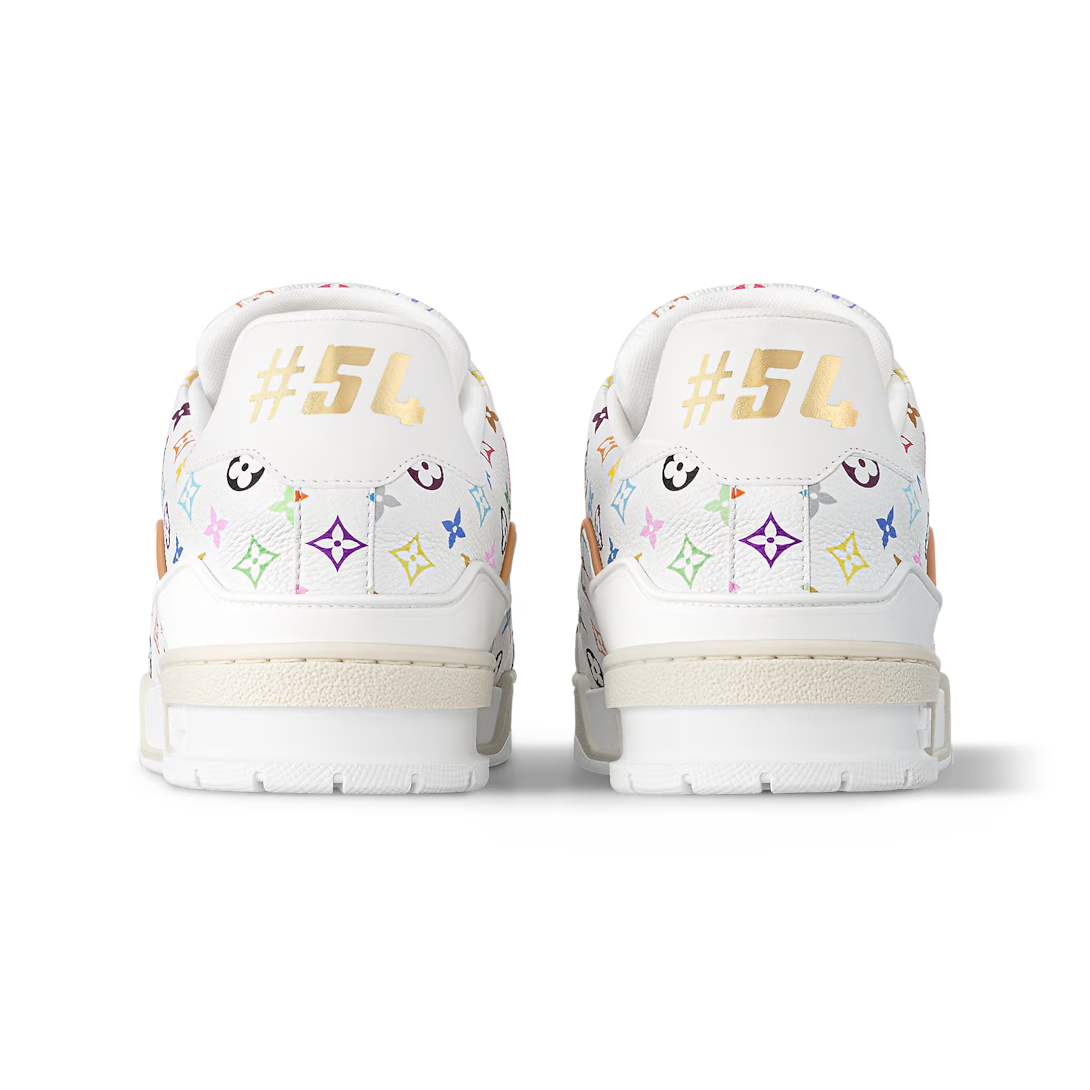 Louis Vuitton x Takashi Murakami Trainer Sneaker 1AHEKO