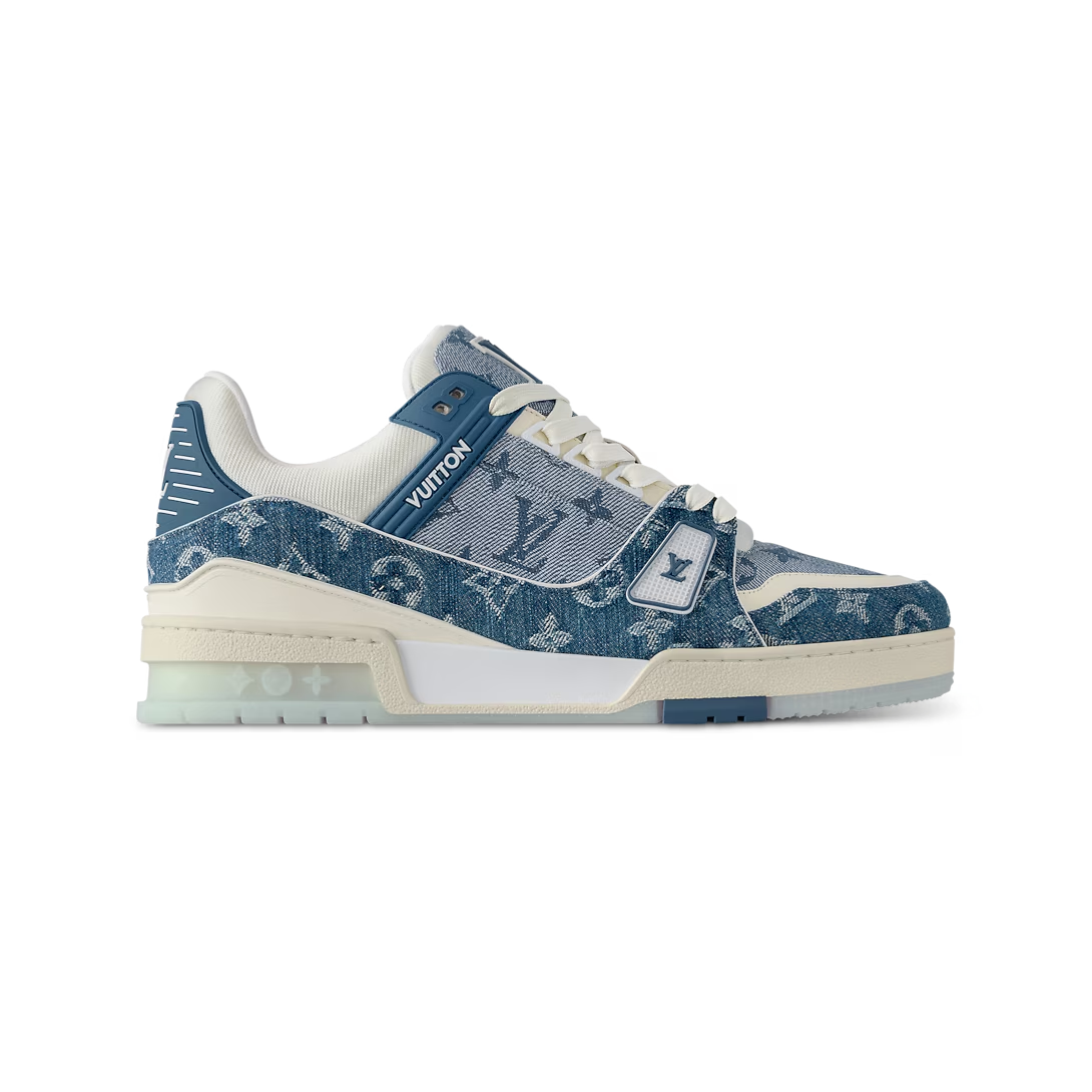 Louis Vuitton Trainer Blue 1ADHHX