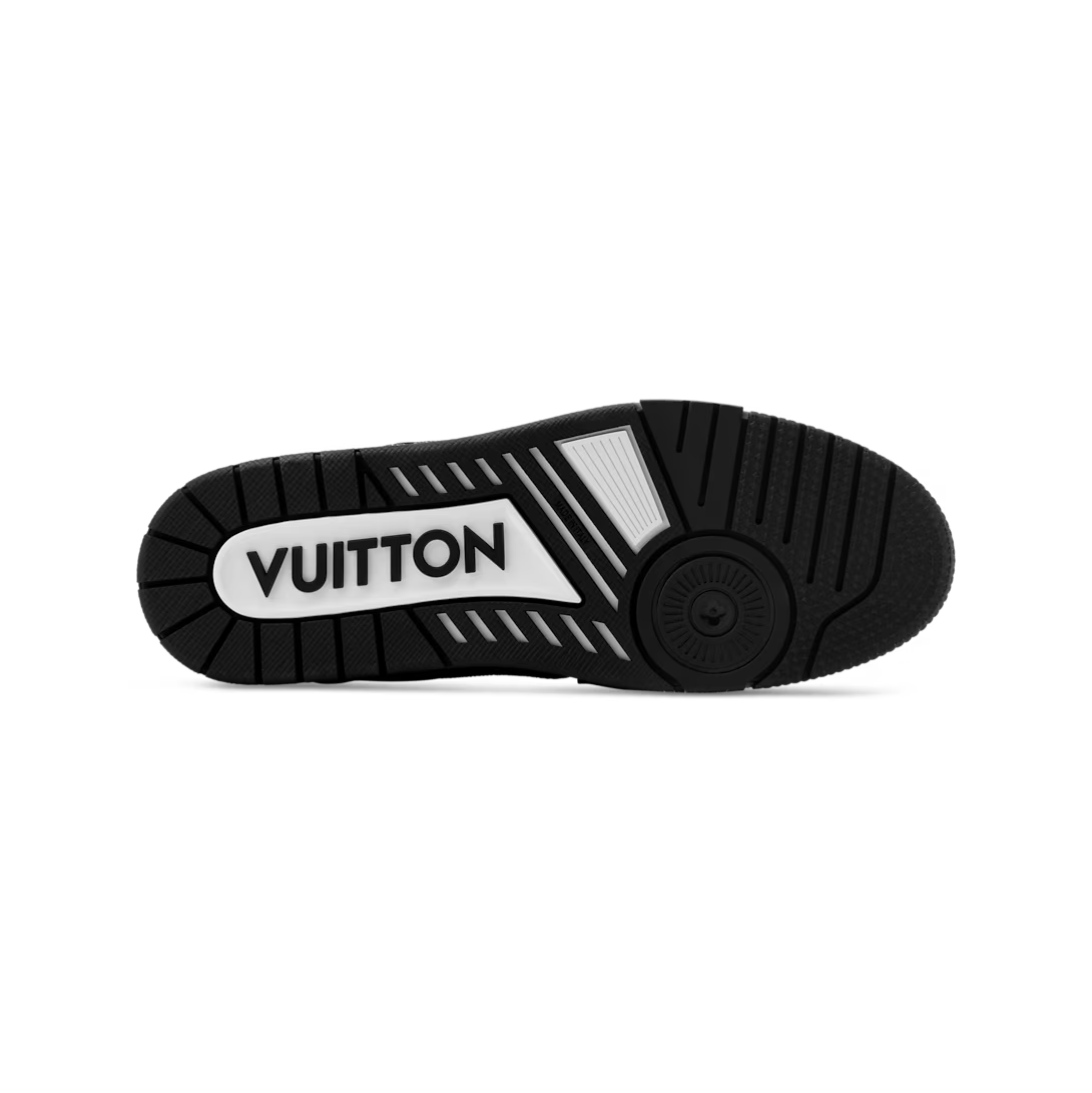 Louis Vuitton Trainer #54 Signature Black 1AJ300