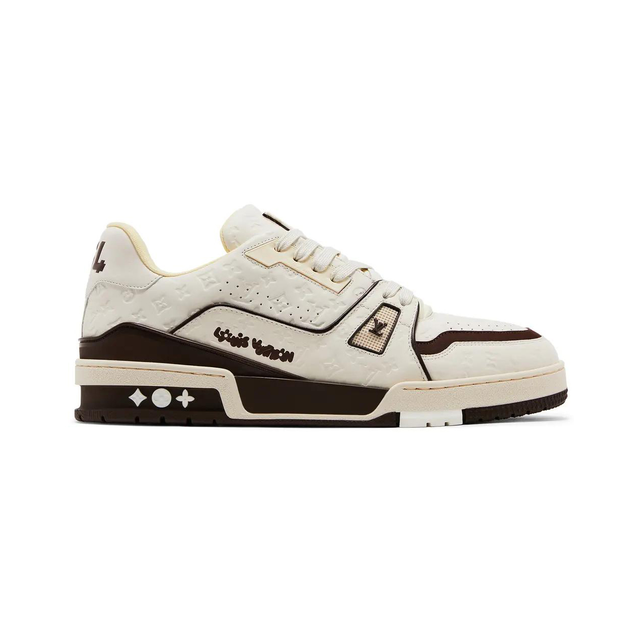 Louis Vuitton Trainer by Tyler The Creator White Mocha