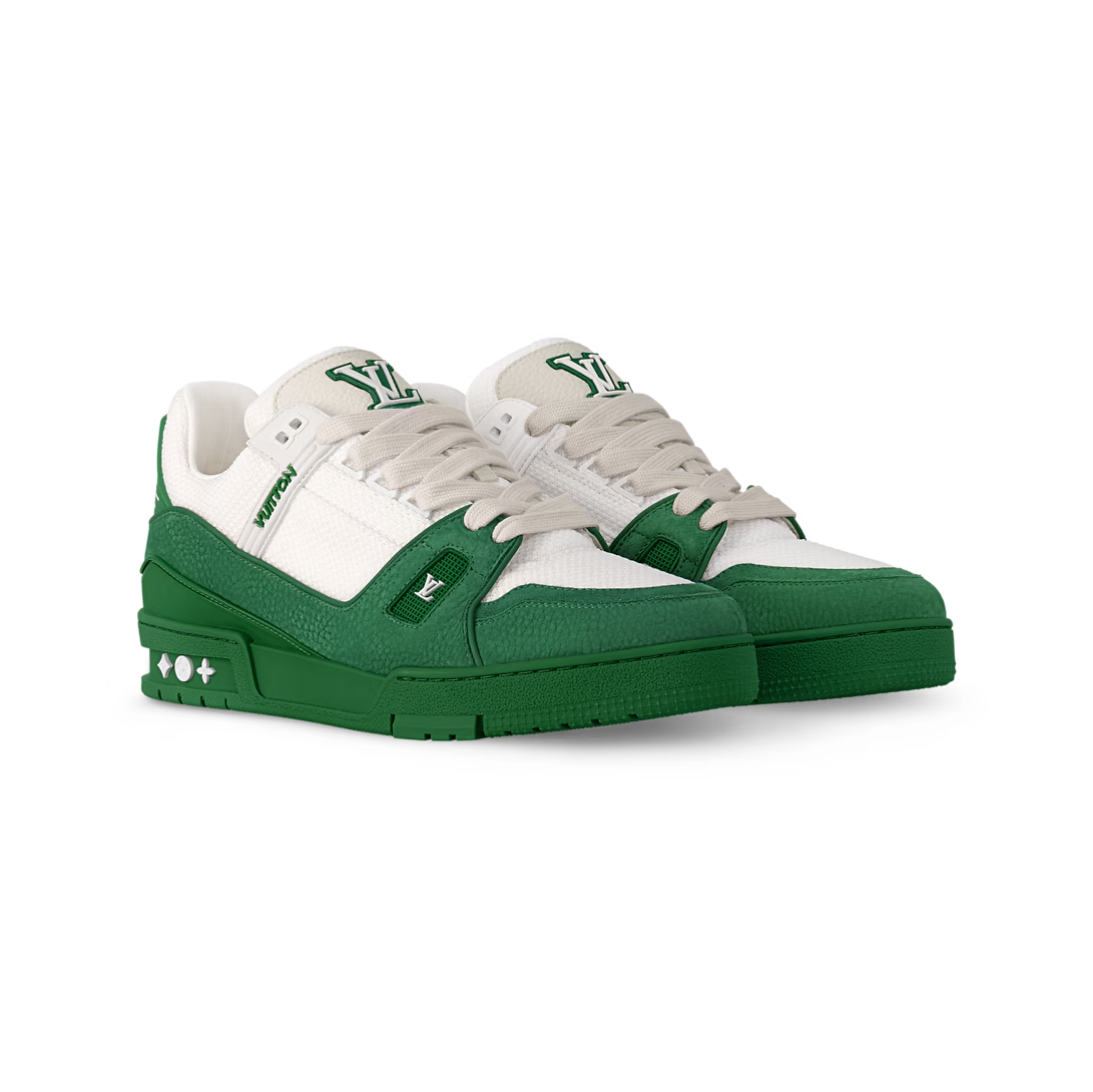 Louis Vuitton Trainer Green 1AHTL4
