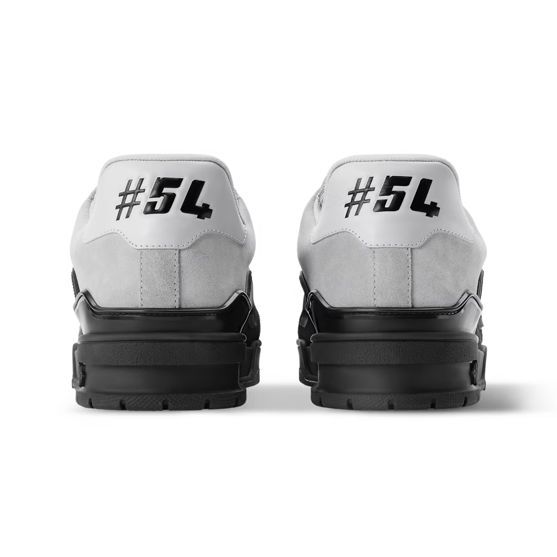 Louis Vuitton Trainer #54 Signature Gray 1AJ420