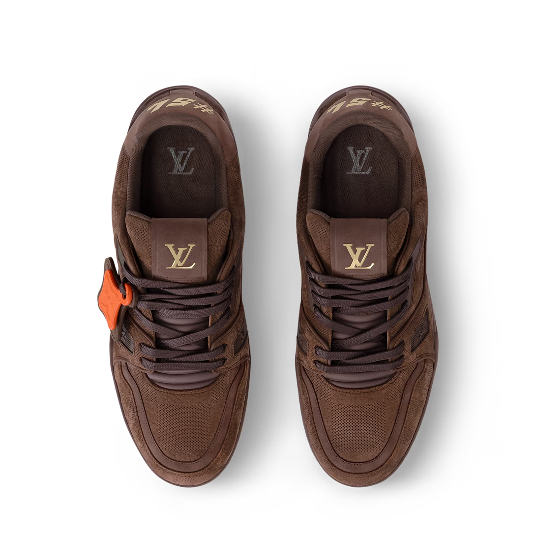 Louis Vuitton Trainer #54 Signature Brown 1AH637