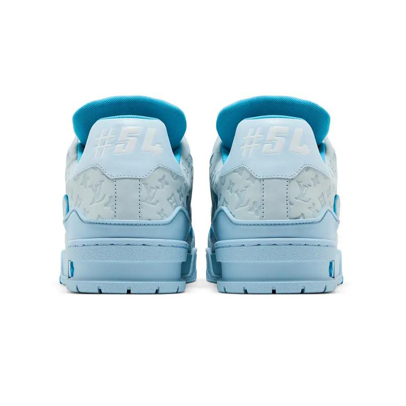 Louis Vuitton Trainer by Tyler The Creator Blue