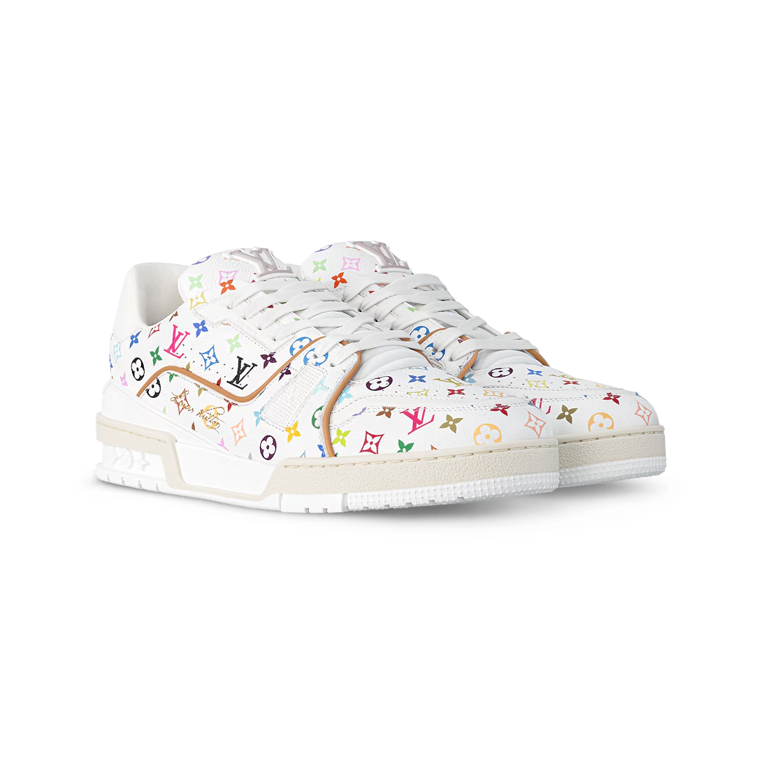 Louis Vuitton x Takashi Murakami Trainer Sneaker 1AHEKO
