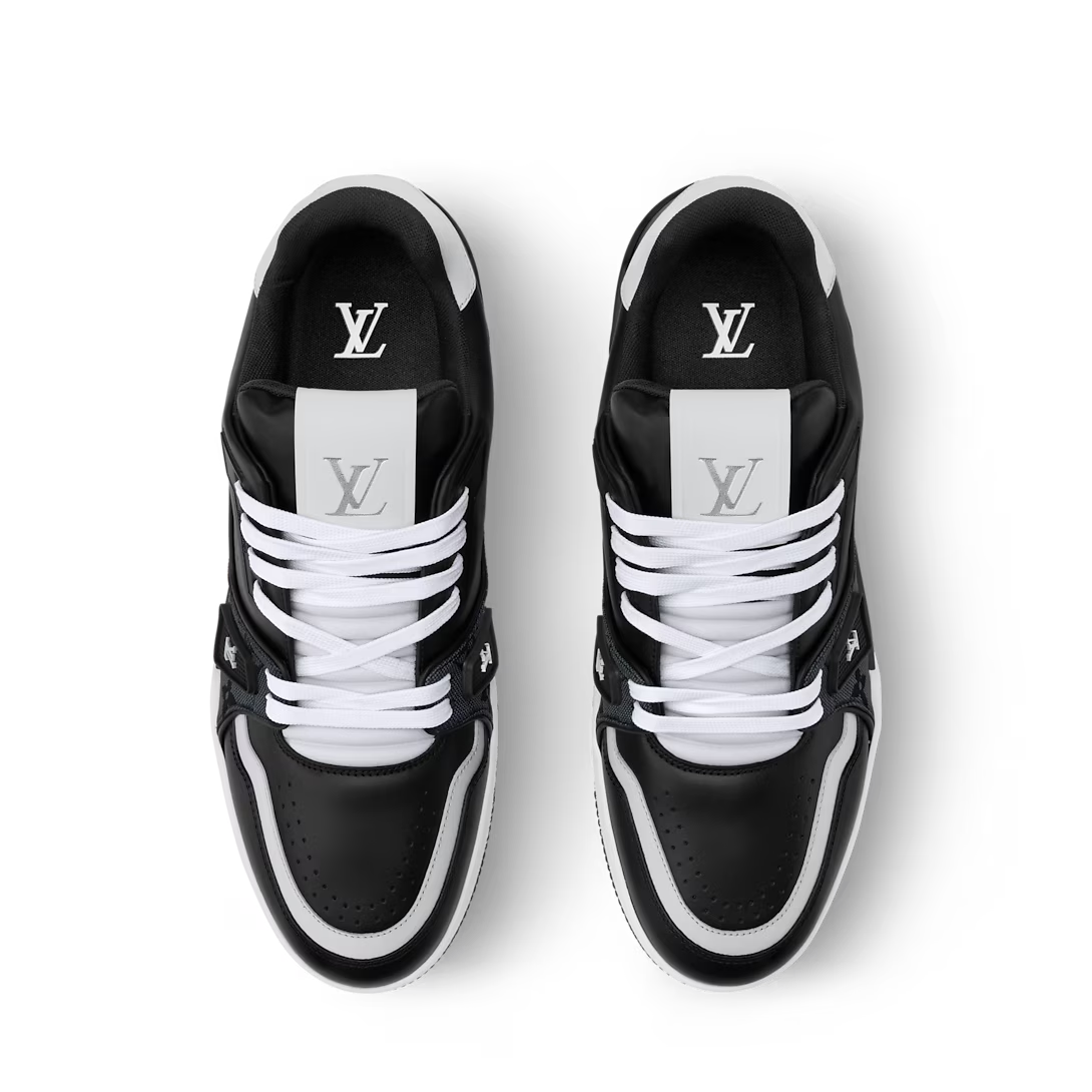 Louis Vuitton Trainer #54 Signature Black 1AJ300