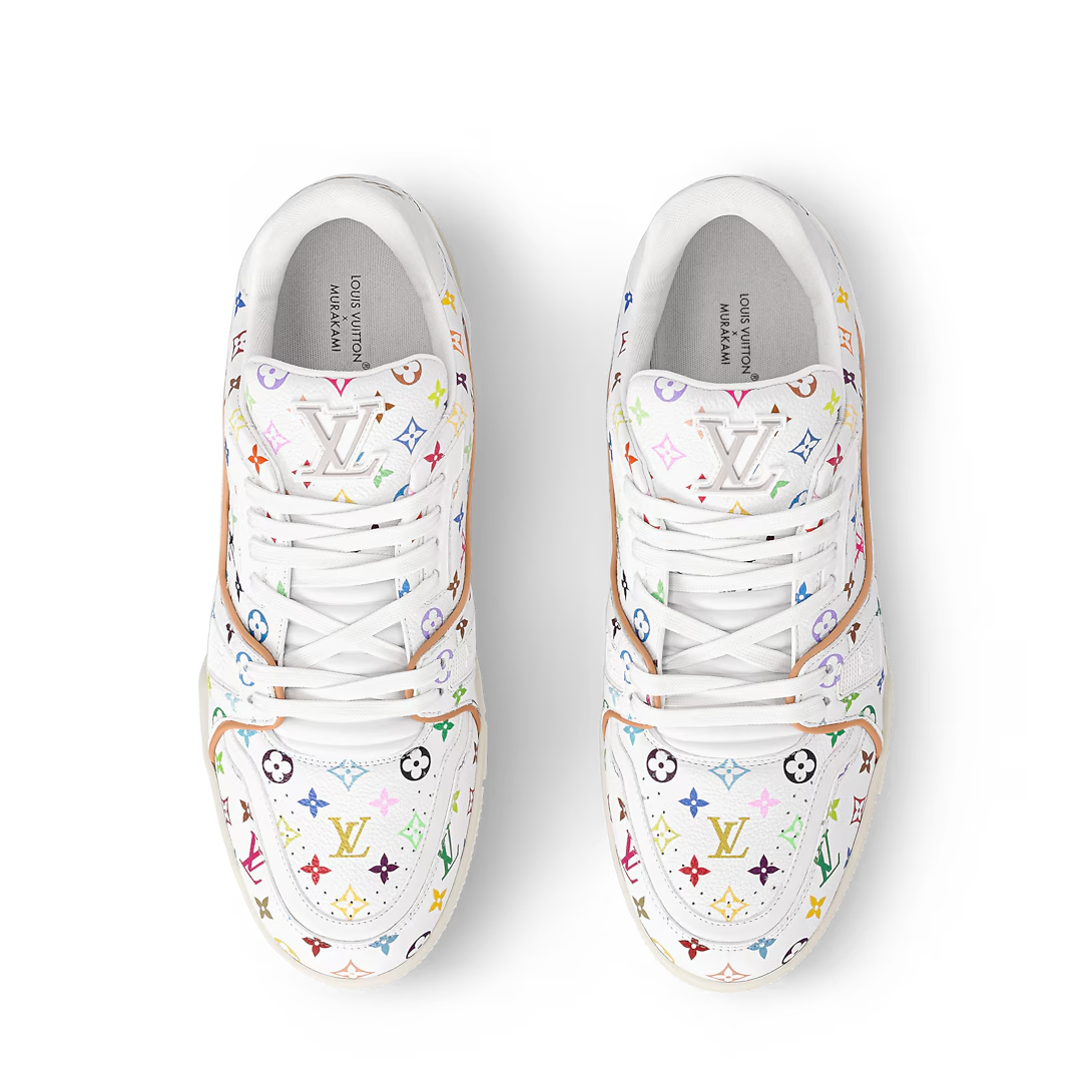 Louis Vuitton x Takashi Murakami Trainer Sneaker 1AHEKO