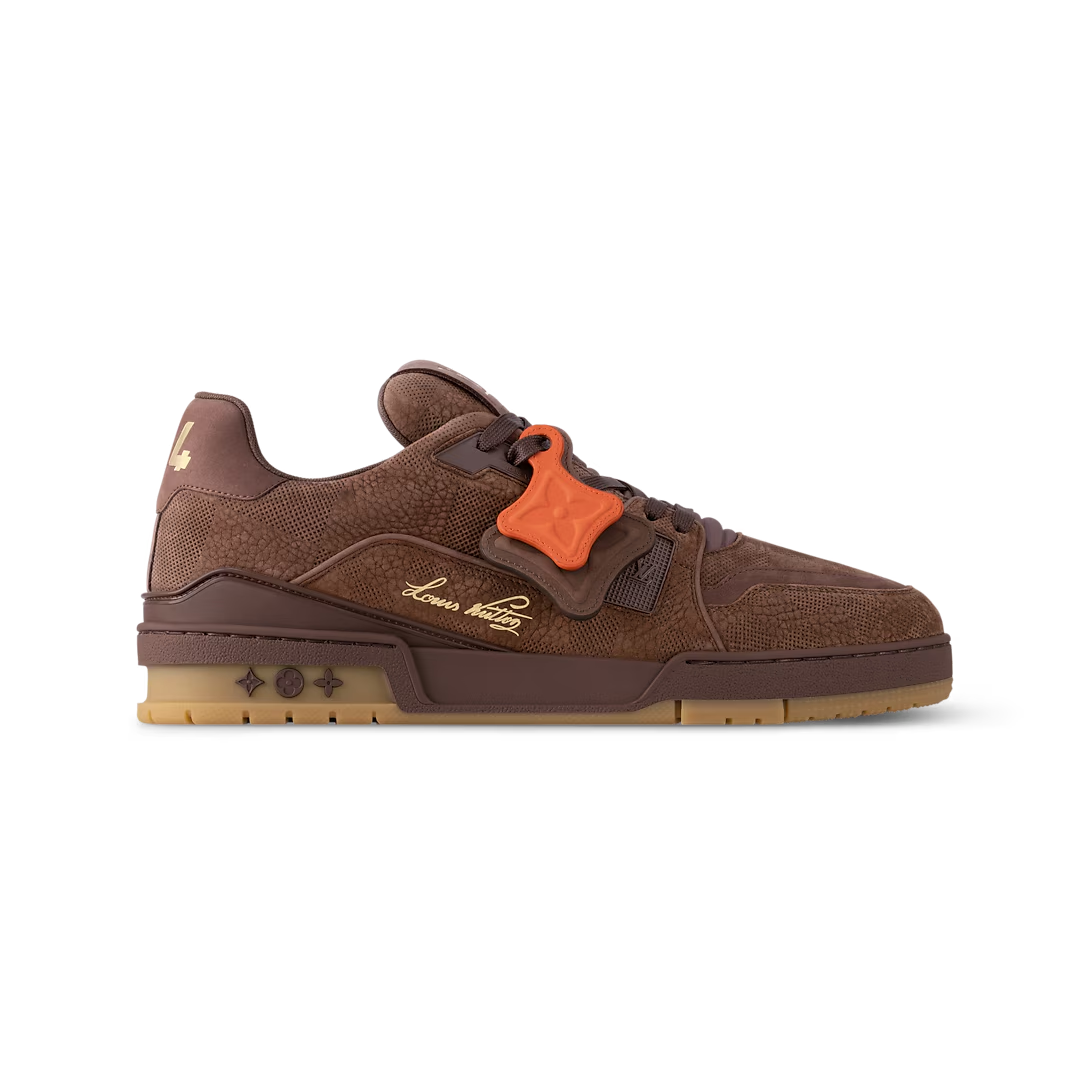 Louis Vuitton Trainer #54 Signature Brown 1AH637