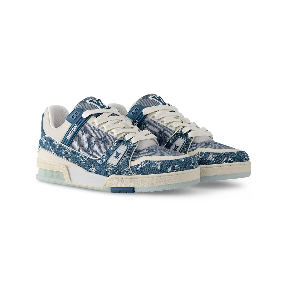 Louis Vuitton Trainer Blue 1ADHHX