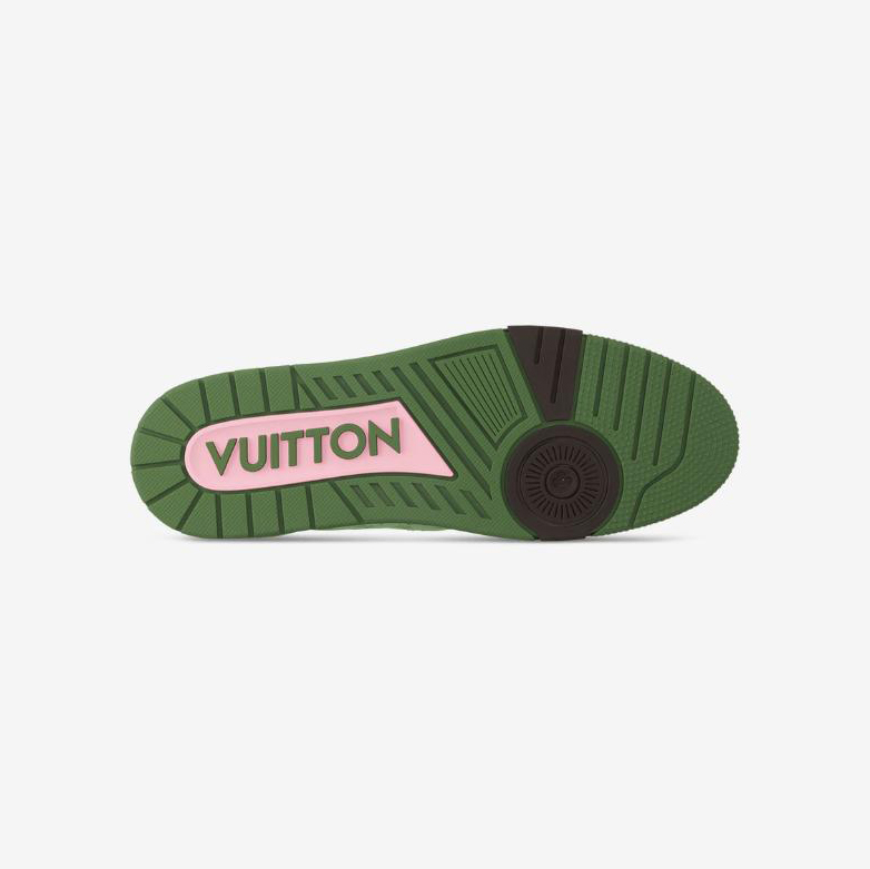 Louis Vuitton Trainer by Tyler The Creator Green
