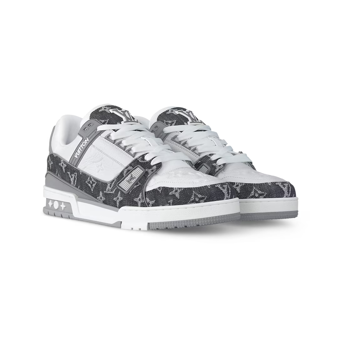 Louis Vuitton Trainer Gray 1ADF5C