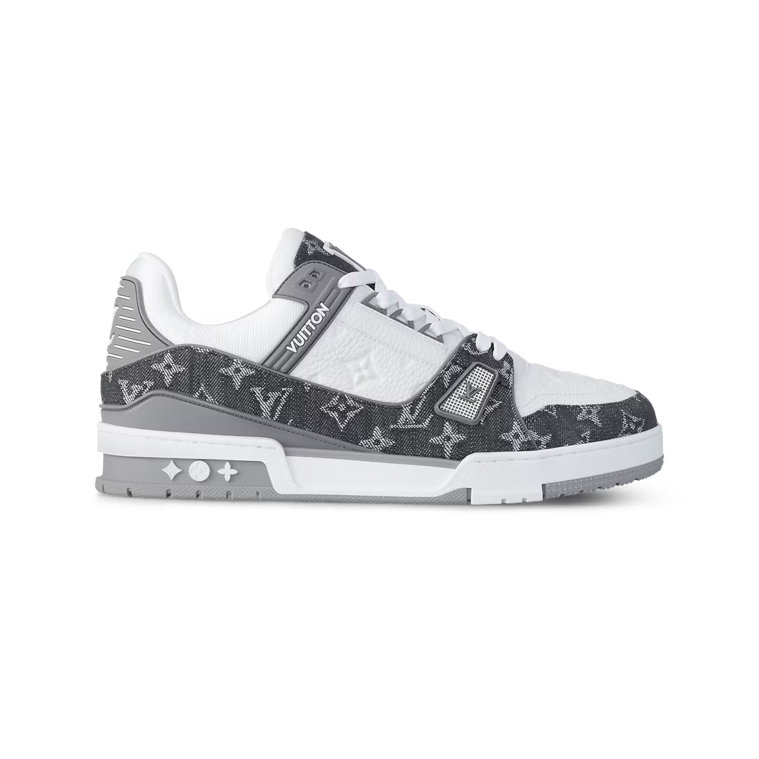 Louis Vuitton Trainer Gray 1ADF5C