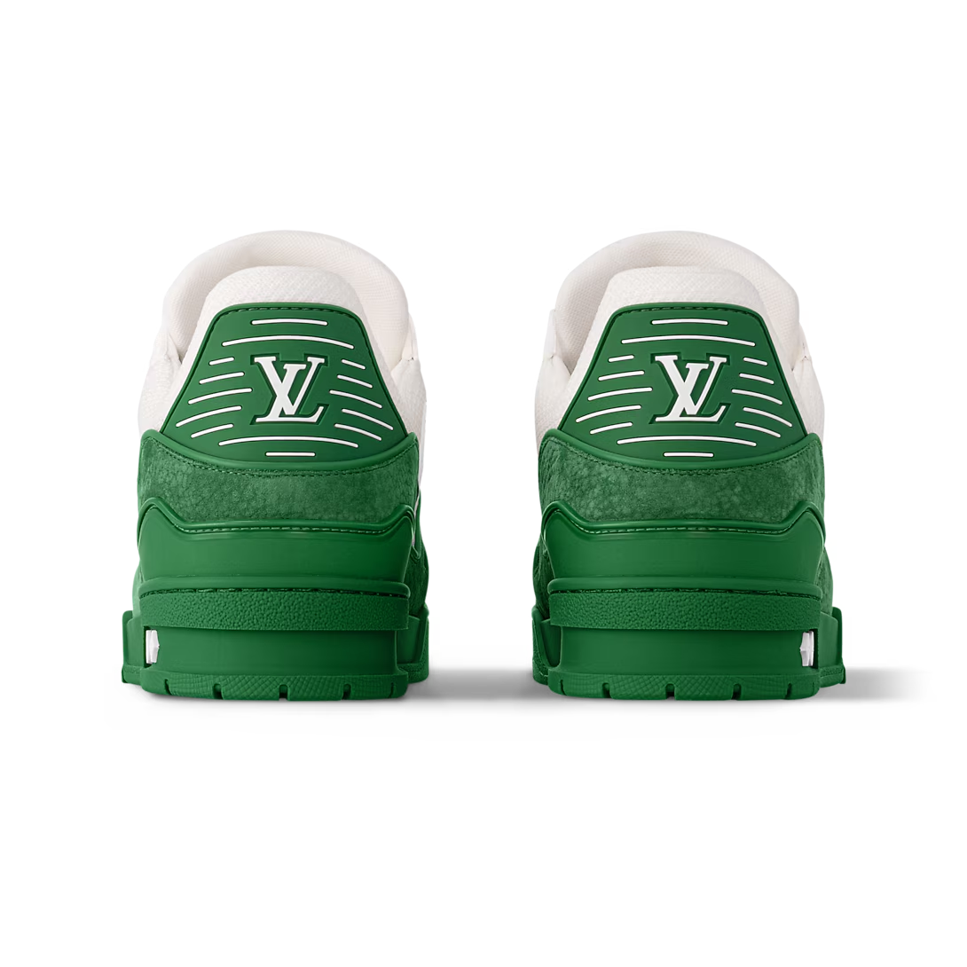Louis Vuitton Trainer Green 1AHTL4