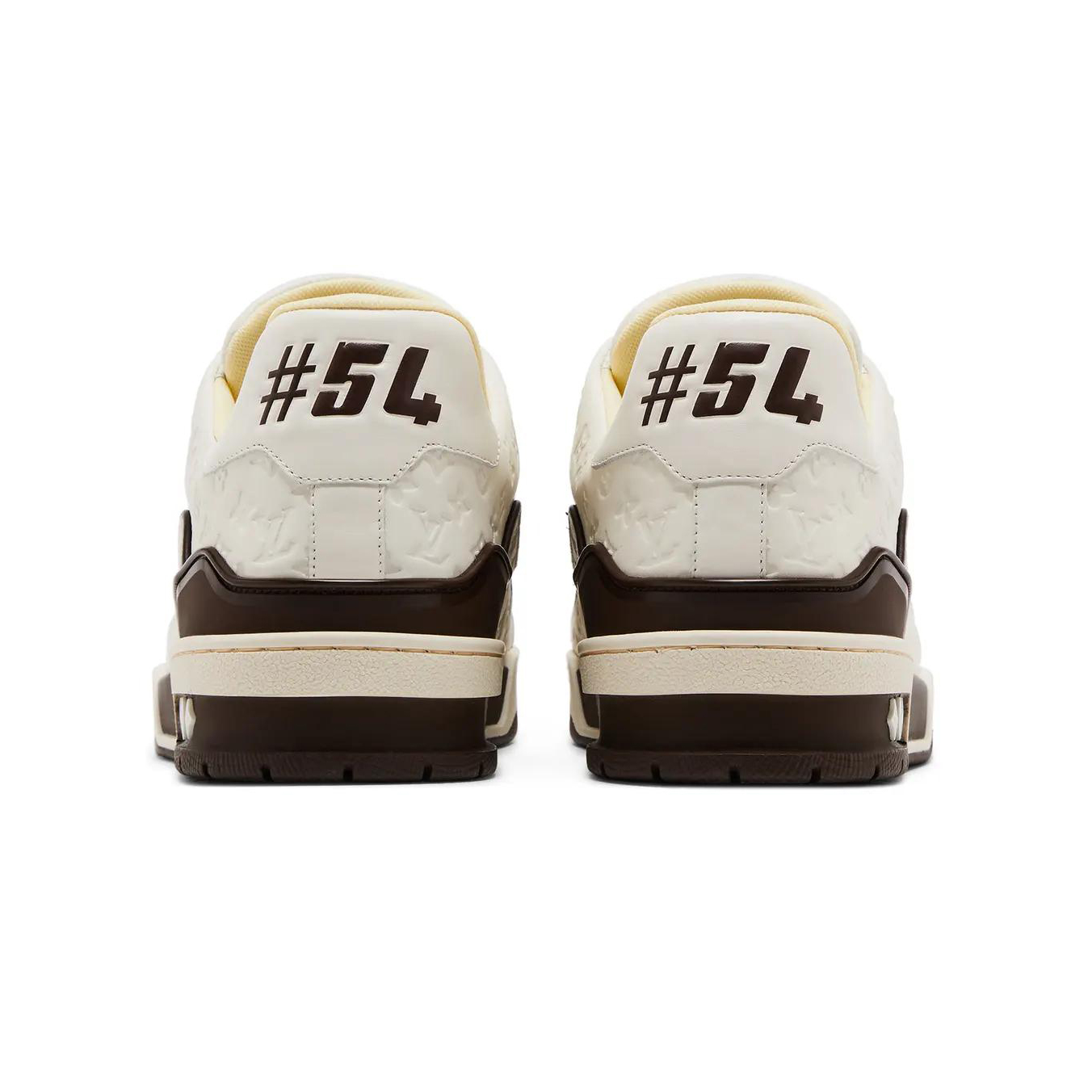 Louis Vuitton Trainer by Tyler The Creator White Mocha