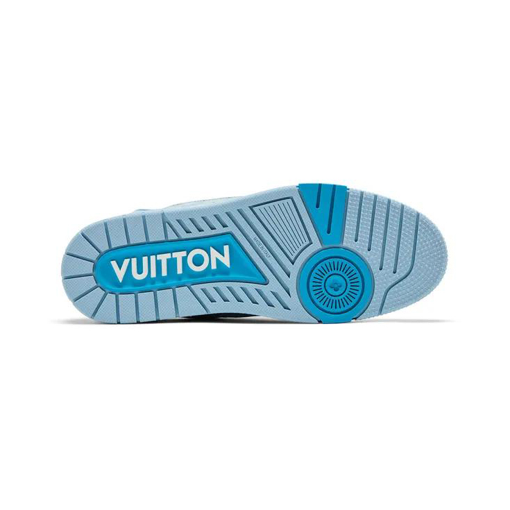 Louis Vuitton Trainer by Tyler The Creator Blue