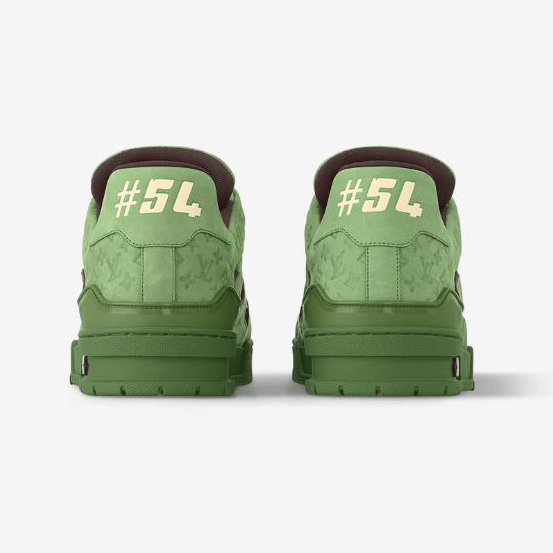 Louis Vuitton Trainer by Tyler The Creator Green