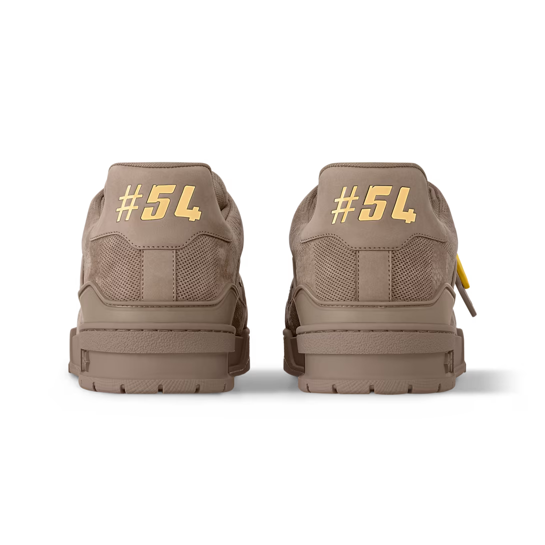 Louis Vuitton Trainer #54 Signature Taupe Brown 1AH618