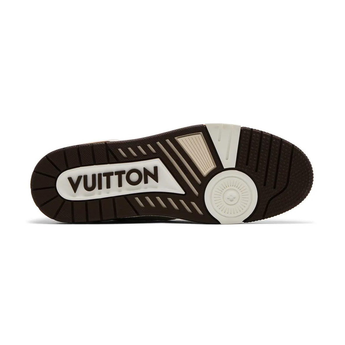 Louis Vuitton Trainer by Tyler The Creator White Mocha