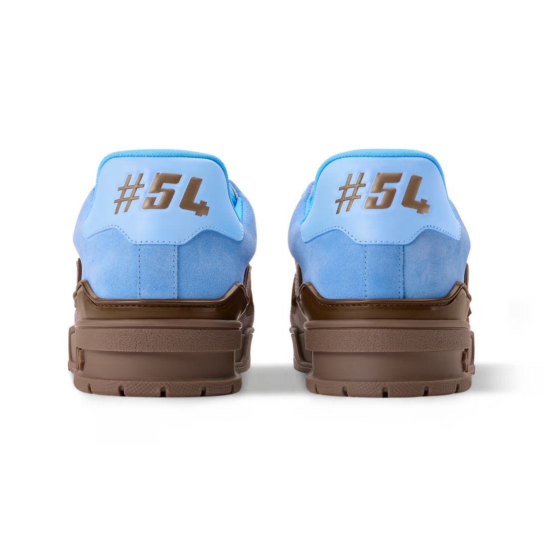 Louis Vuitton Trainer #54 Signature Blue 1AJ378