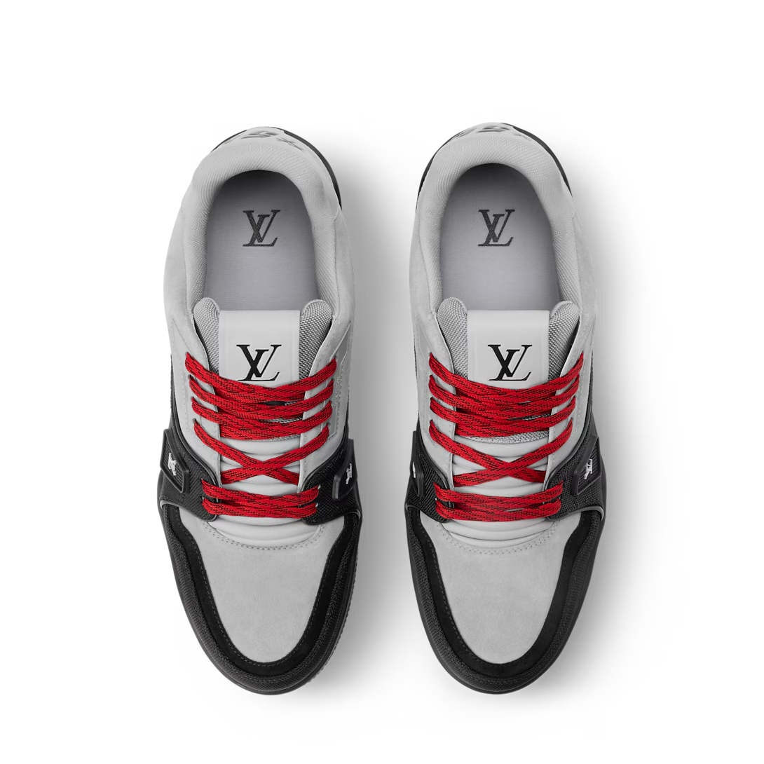 Louis Vuitton Trainer #54 Signature Gray 1AJ420