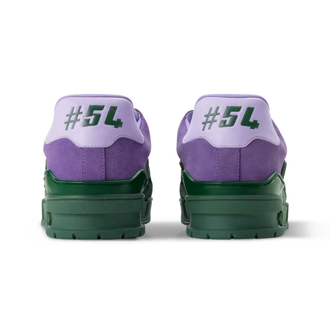 Louis Vuitton Trainer #54 Signature Purple 1AJ378