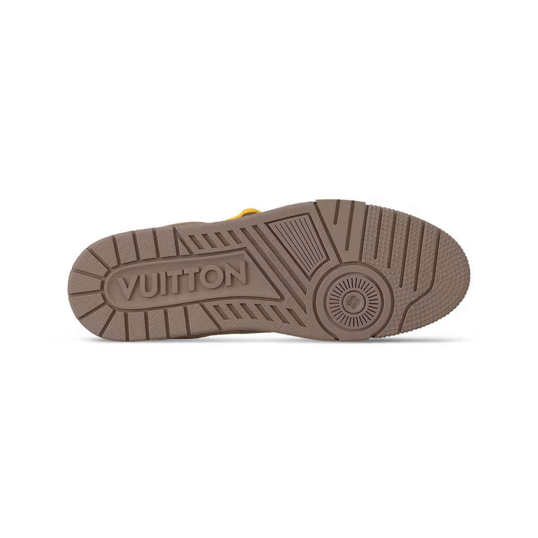 Louis Vuitton Trainer #54 Signature Taupe Brown 1AH618