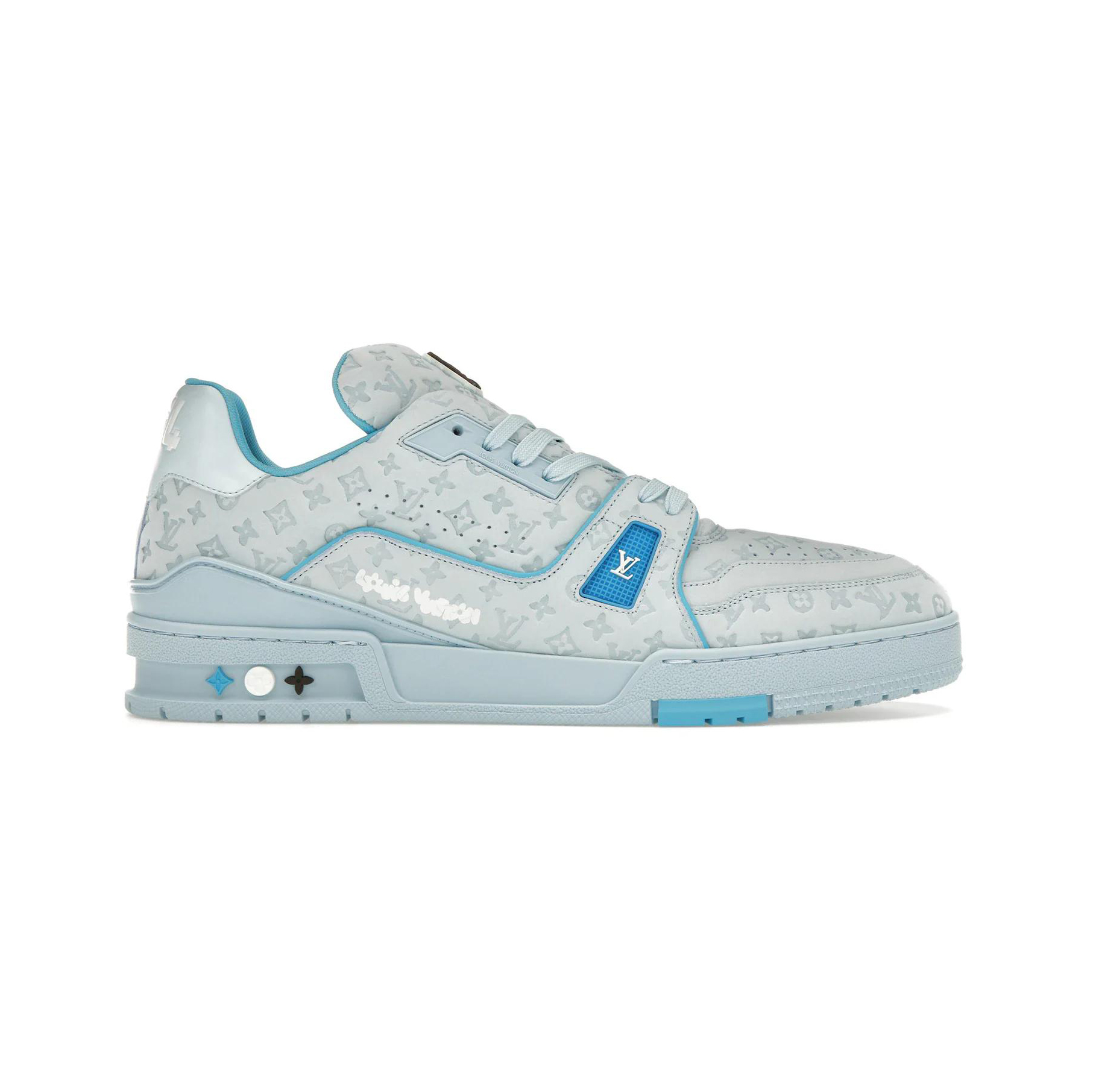 Louis Vuitton Trainer by Tyler The Creator Blue