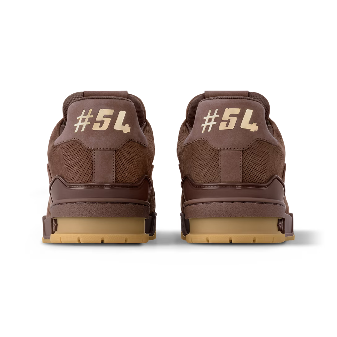 Louis Vuitton Trainer #54 Signature Brown 1AH637
