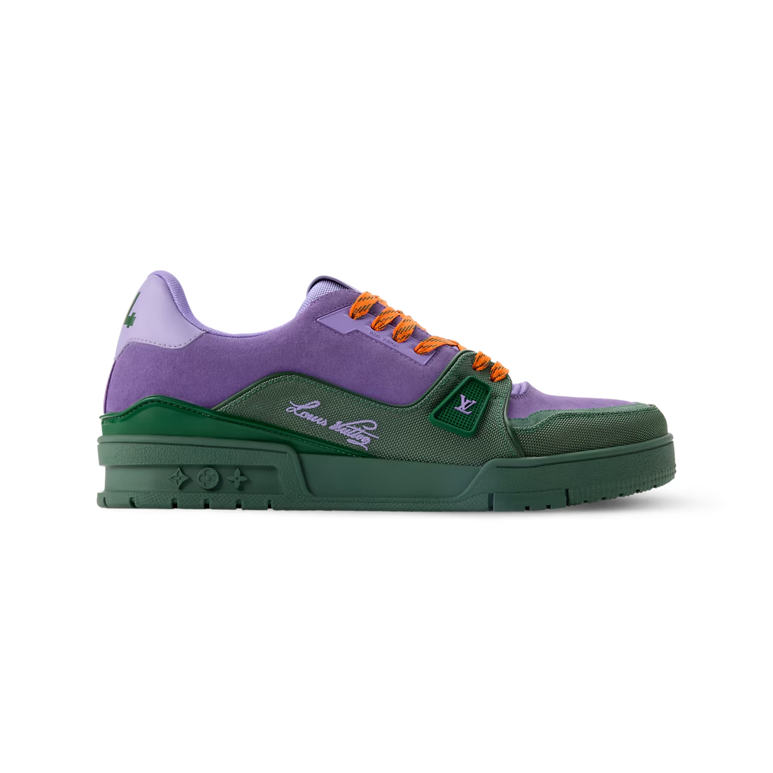 Louis Vuitton Trainer #54 Signature Purple 1AJ378