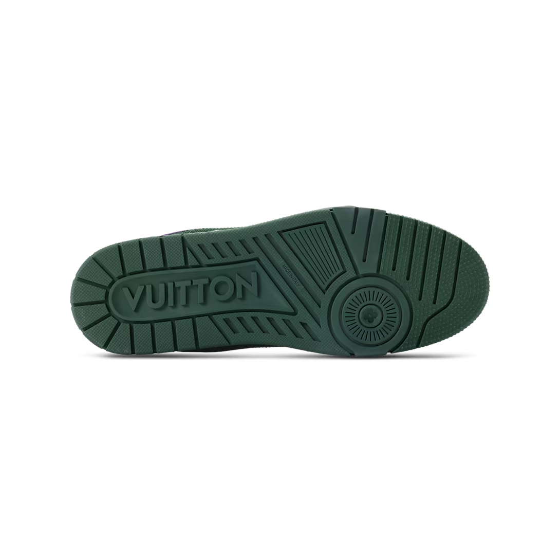 Louis Vuitton Trainer #54 Signature Purple 1AJ378