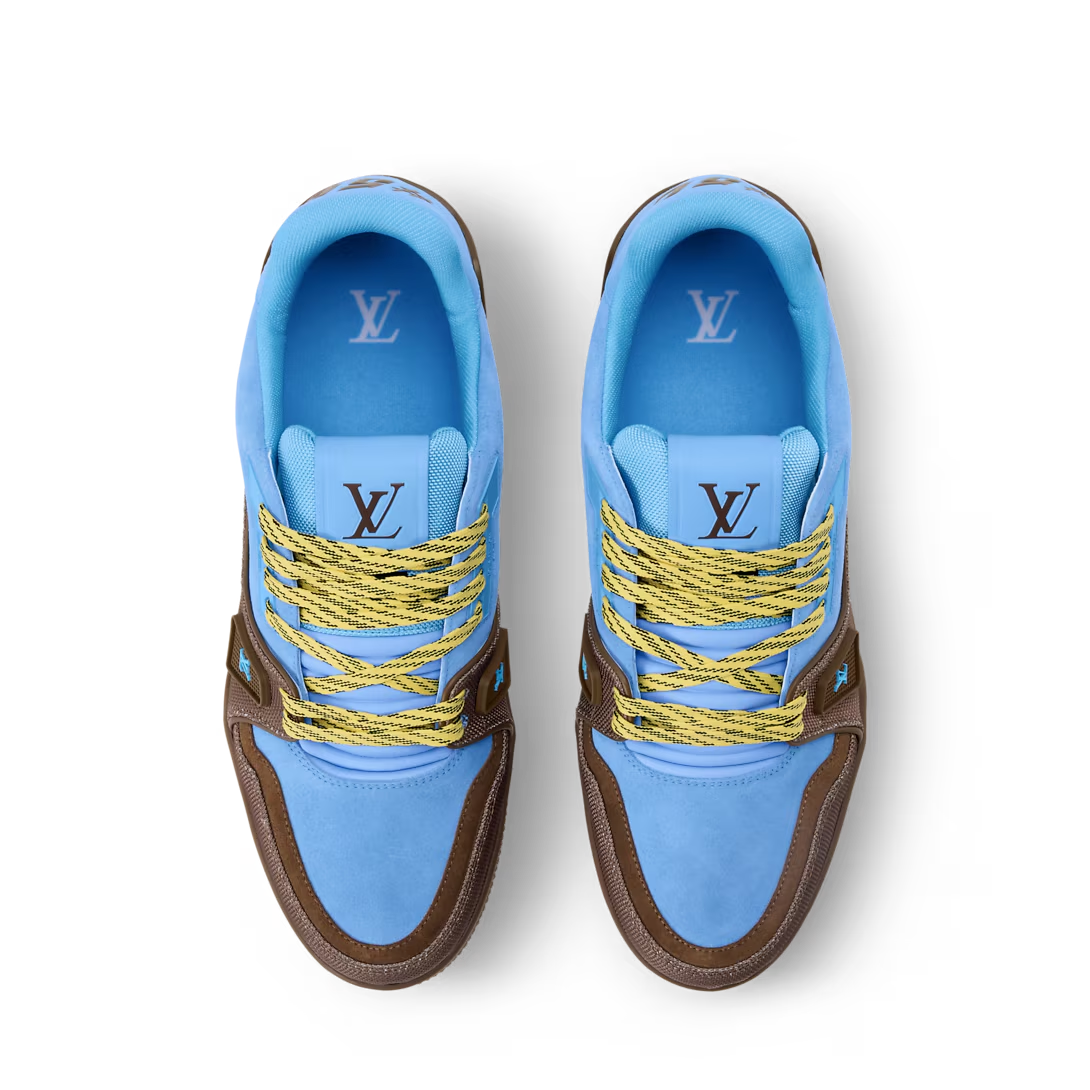 Louis Vuitton Trainer #54 Signature Blue 1AJ378