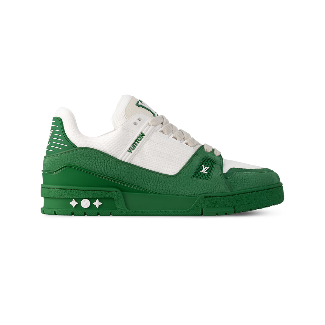 Louis Vuitton Trainer Green 1AHTL4