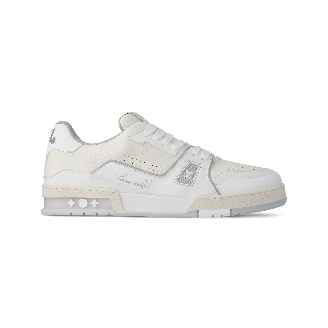 Louis Vuitton Trainer #54 Signature White 1A8WAX