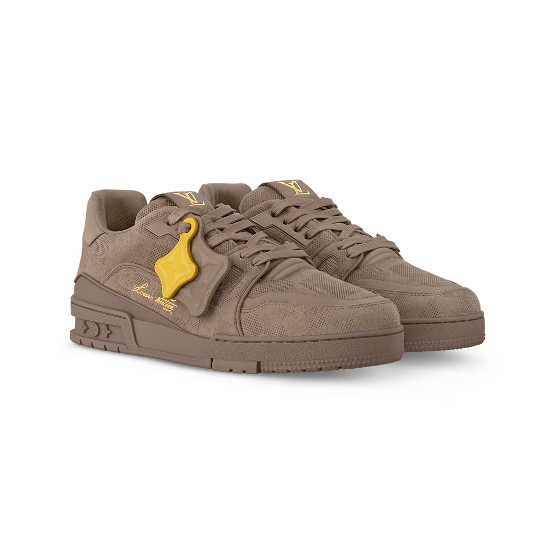 Louis Vuitton Trainer #54 Signature Taupe Brown 1AH618