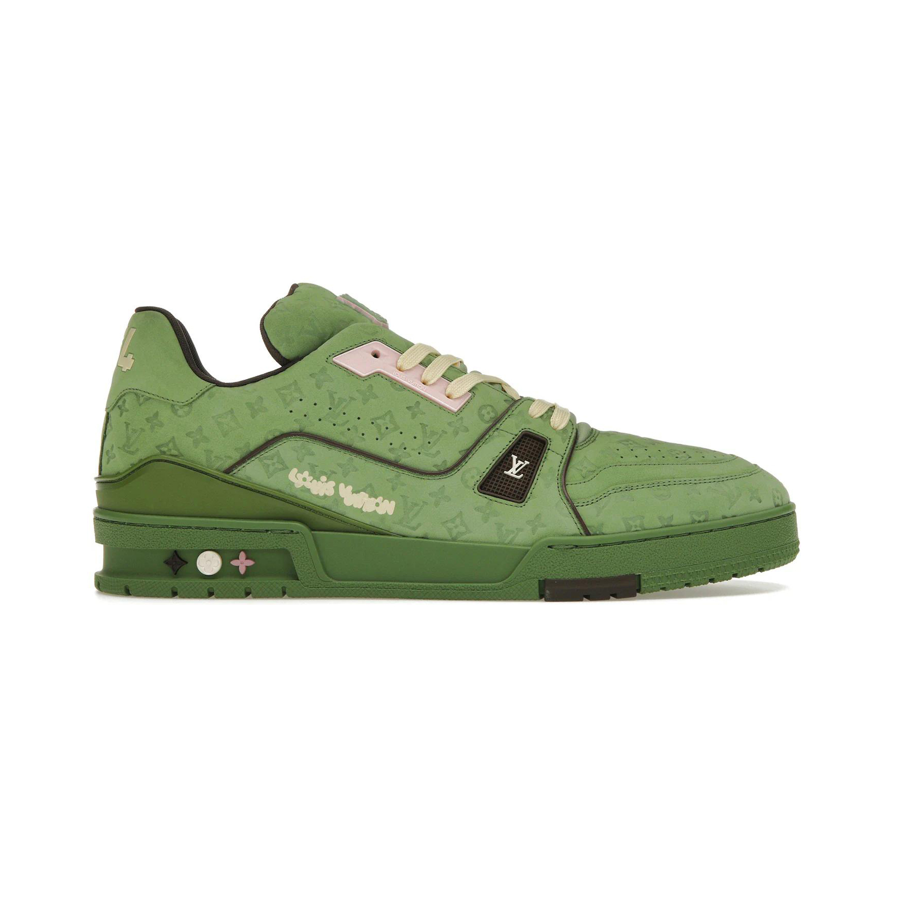 Louis Vuitton Trainer by Tyler The Creator Green